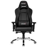 Scaun Gaming AKRACING Premium Black Black photo 2
