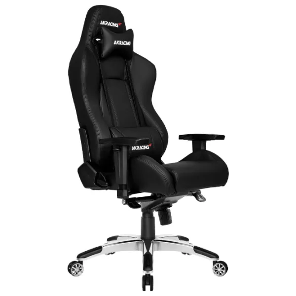 Scaun Gaming AKRACING Premium Black Black photo 3 Scaun Gaming AKRACING Premium Black Black photo 3