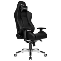 Scaun Gaming AKRACING Premium Black Black photo 3