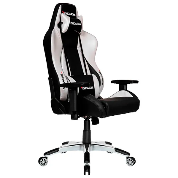 Scaun Gaming AKRACING Premium Black Silver photo 2