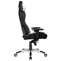 Scaun Gaming AKRACING Premium Black Silver photo 3