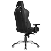 Scaun Gaming AKRACING Premium Black Silver photo 4
