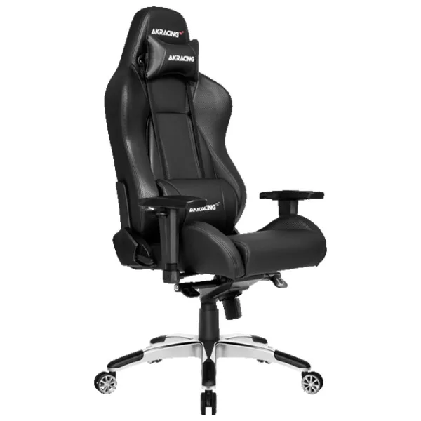 Игровое кресло AKRACING Premium Карбон Черный photo 2