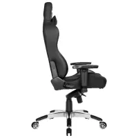 Scaun Gaming AKRACING Premium Carbon Black photo 3