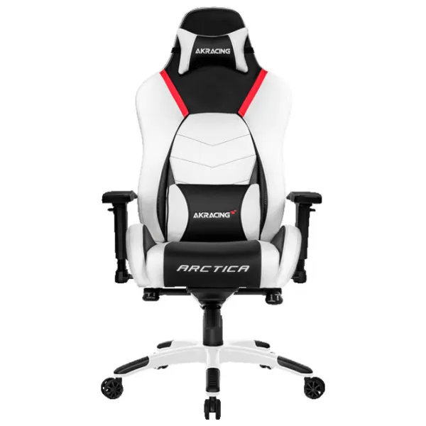 Игровое кресло AKRACING Premium Style Arctica Белый photo 2