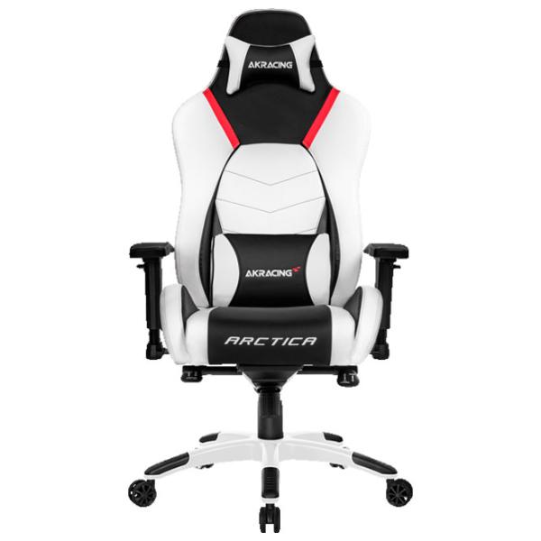 Игровое кресло AKRACING Premium Style Arctica Белый photo 2