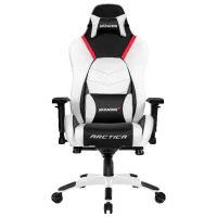 Scaun Gaming AKRACING Premium Style Arctica White photo 2