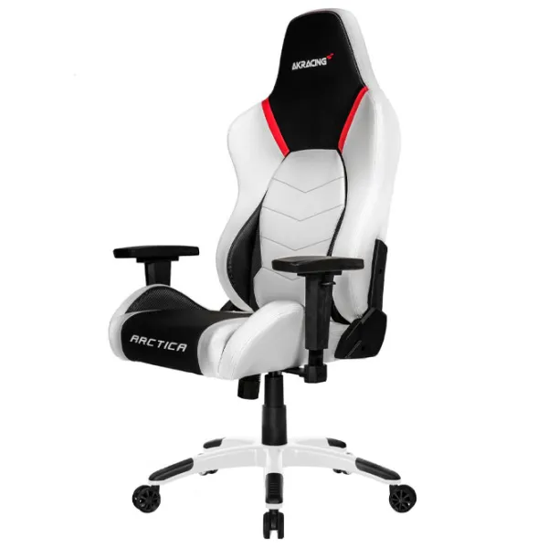 Игровое кресло AKRACING Premium Style Arctica Белый photo 3