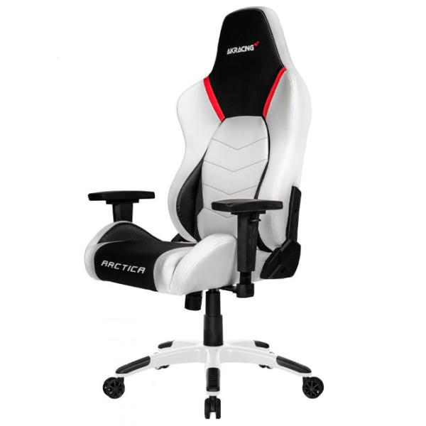 Игровое кресло AKRACING Premium Style Arctica Белый photo 3