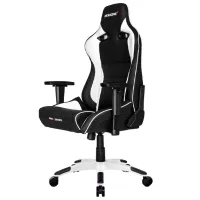 Scaun Gaming AKRACING Prox Black White photo 2