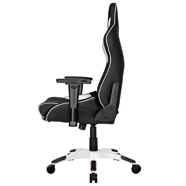 Игровое кресло AKRACING Prox Черный Белый photo 3