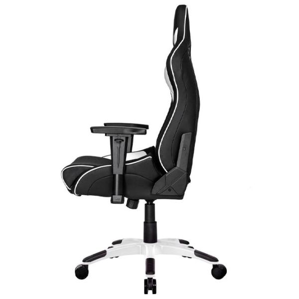 Игровое кресло AKRACING Prox Черный Белый photo 3