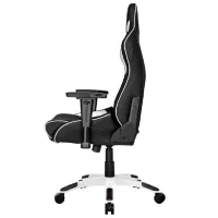 Scaun Gaming AKRACING Prox Black White photo 3