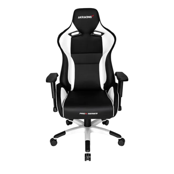 Игровое кресло AKRACING Prox Черный Белый photo 4
