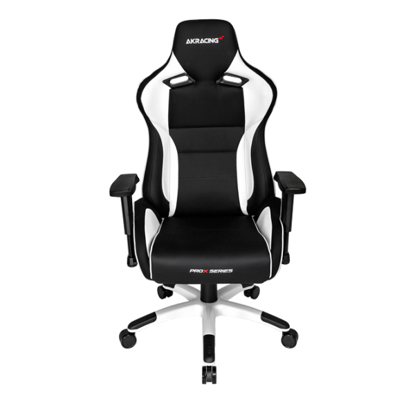 Игровое кресло AKRACING Prox Черный Белый photo 4