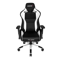 Scaun Gaming AKRACING Prox Black White photo 4