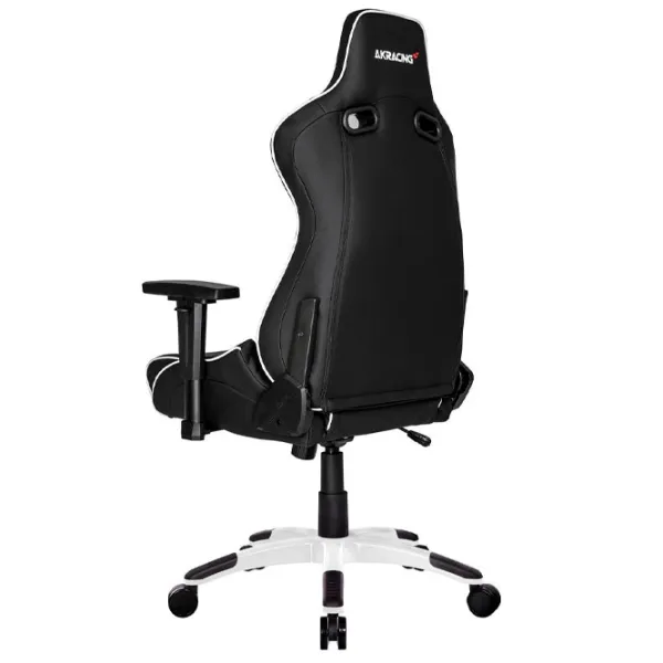 Игровое кресло AKRACING Prox Черный Белый photo 5