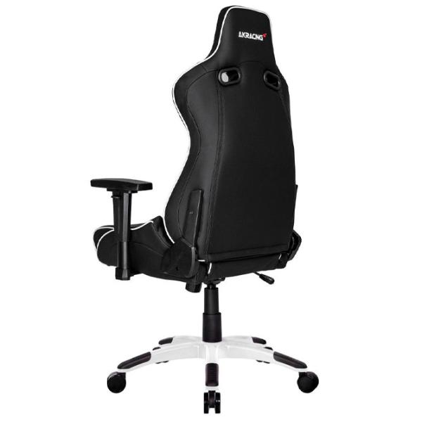 Игровое кресло AKRACING Prox Черный Белый photo 5