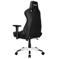 Scaun Gaming AKRACING Prox Black White photo 5
