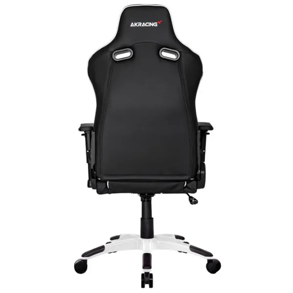 Игровое кресло AKRACING Prox Черный Белый photo 6