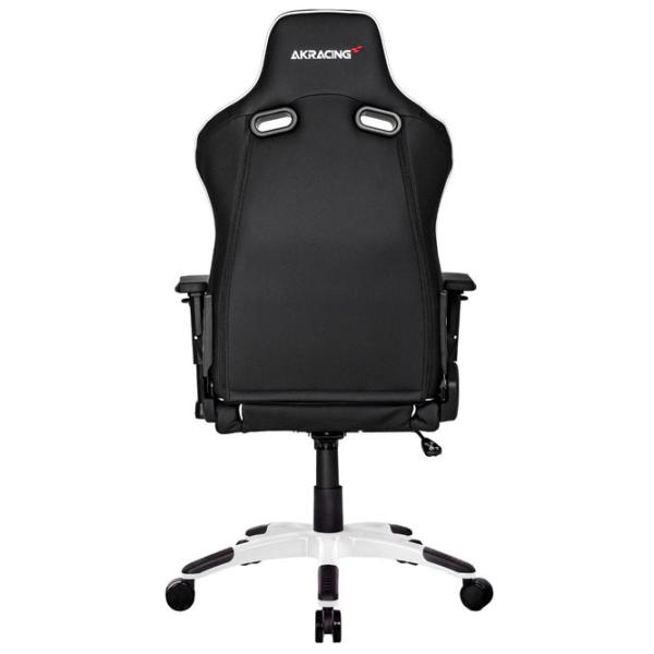 Игровое кресло AKRACING Prox Черный Белый photo 6