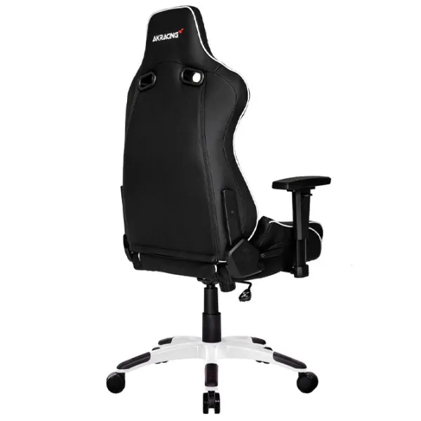 Игровое кресло AKRACING Prox Черный Белый photo 7