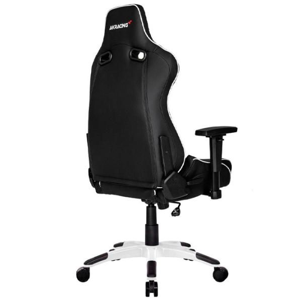 Игровое кресло AKRACING Prox Черный Белый photo 7