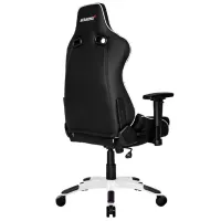 Scaun Gaming AKRACING Prox Black White photo 7