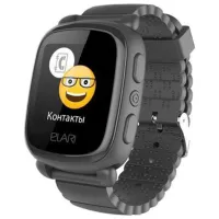 Ceas pentru copii Elari KidPhone 2 1.4"/ Black photo 2