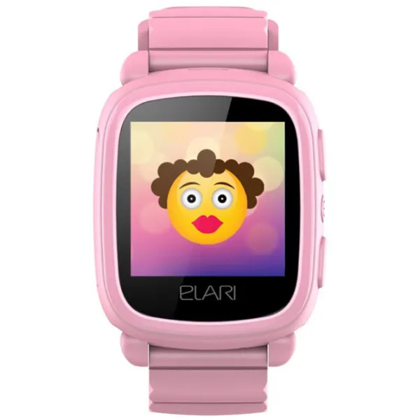 Ceas pentru copii Elari KidPhone 2 1.4"/ Pink photo 2