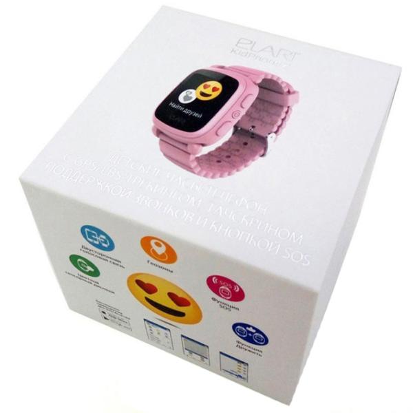 Ceas pentru copii Elari KidPhone 2 1.4"/ Pink photo 5