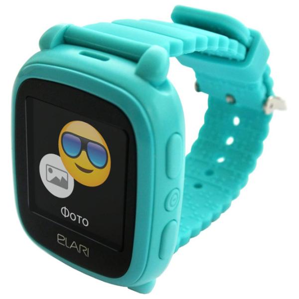 Детские часы Elari KidPhone 2 1.4"/ Зеленый photo 3