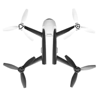 Parrot Bebop 2FPV 25 min/ 16 m/s Viteză maximă pe orizontală/ 6 m/s Viteză maximă pe verticală/ White Silver photo 5