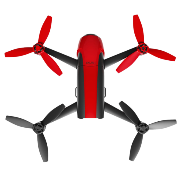 Parrot Bebop Drone 2 25 мин/ 16 м/с Скорость по горизонтали/ 6 м/с Скорость по вертикали/ Красный photo 3