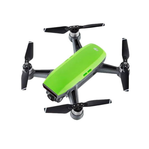 Drone DJI Spark 16 min/ 13.9 m/s Viteză maximă pe orizontală/ 3 m/s Viteză maximă pe verticală/ Meadow Green photo 2
