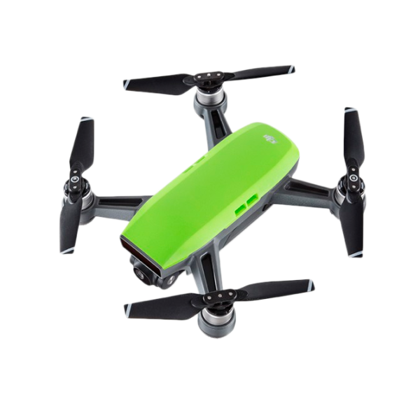 Drone DJI Spark 16 min/ 13.9 m/s Viteză maximă pe orizontală/ 3 m/s Viteză maximă pe verticală/ Meadow Green photo 2