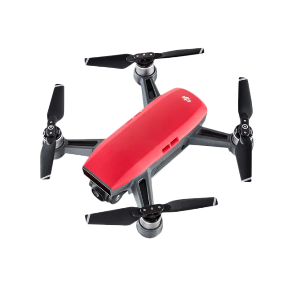 Drone DJI Spark 16 min/ 13.9 m/s Viteză maximă pe orizontală/ 3 m/s Viteză maximă pe verticală/ Lava Red photo 2