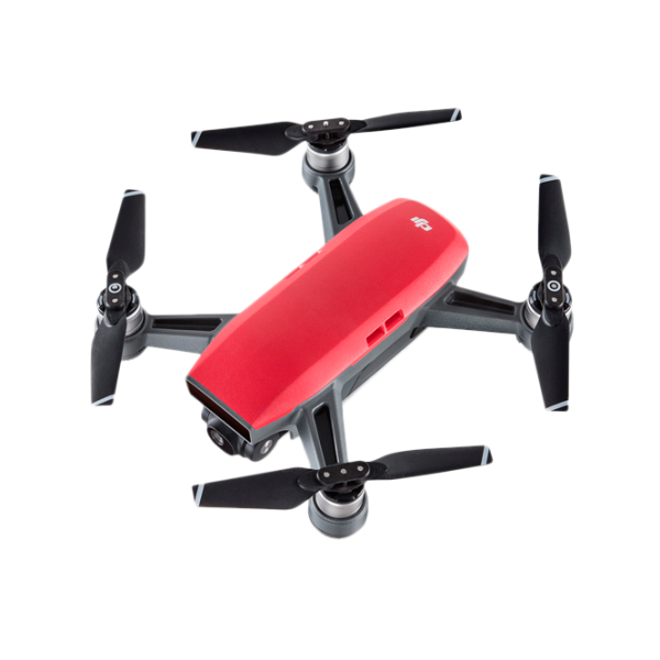 Drone DJI Spark 16 min/ 13.9 m/s Viteză maximă pe orizontală/ 3 m/s Viteză maximă pe verticală/ Lava Red photo 2