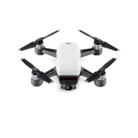 Дрон DJI Spark Fly More Combo 16 мин/ 13.9 м/с Скорость по горизонтали/ 3 м/с Скорость по вертикали/ Белый photo 2