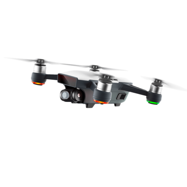 Дрон DJI Spark Fly More Combo 16 мин/ 13.9 м/с Скорость по горизонтали/ 3 м/с Скорость по вертикали/ Белый  photo 3 Дрон DJI Spark Fly More Combo 16 мин/ 13.9 м/с Скорость по горизонтали/ 3 м/с Скорость по вертикали/ Белый  photo 3