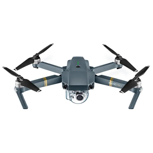 Dronă DJI Mavic Pro Fly More Combo Profesional / Gray photo 2