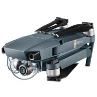 Dronă DJI Mavic Pro Fly More Combo Profesional / Gray photo 3
