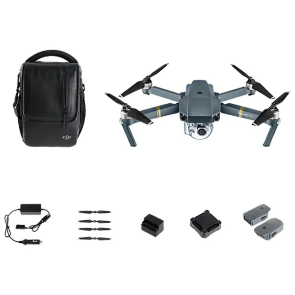 Dronă DJI Mavic Pro Fly More Combo Profesional / Gray photo 5