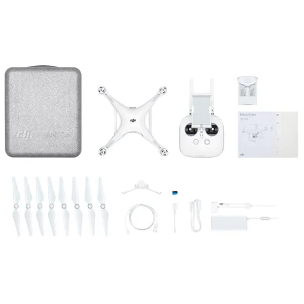 Dronă DJI Phantom 4 Advanced Personal / White photo 6