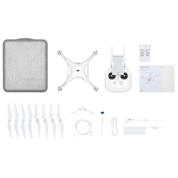 Dronă DJI Phantom 4 Advanced Personal / White photo 6