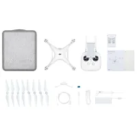 Dronă DJI Phantom 4 Advanced Personal / White photo 5