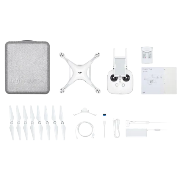 Dronă DJI Phantom 4 Advanced Personal / White photo 8