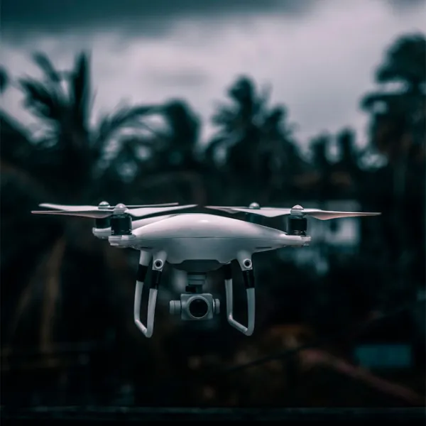 Дрон DJI Phantom 4 Pro Персональный / Белый photo 5