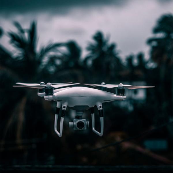 Дрон DJI Phantom 4 Pro Персональный / Белый photo 5