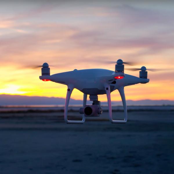 Дрон DJI Phantom 4 Pro Персональный / Белый photo 6
